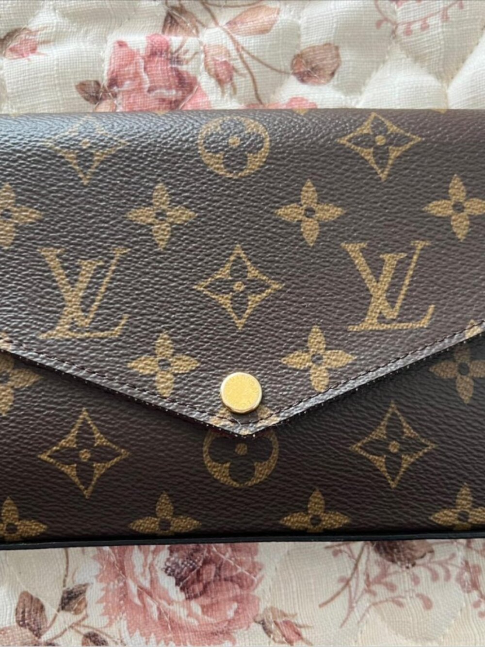 Pochette Felicie Louis Vuitton clutch purse - Picture 3 of 4